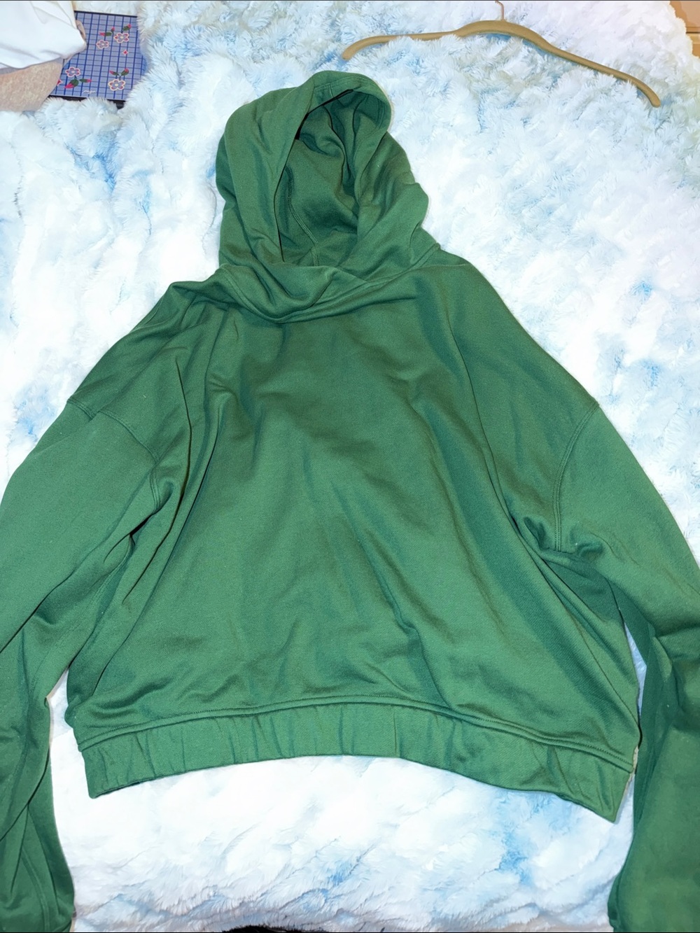 Lululemon Green Hoodie